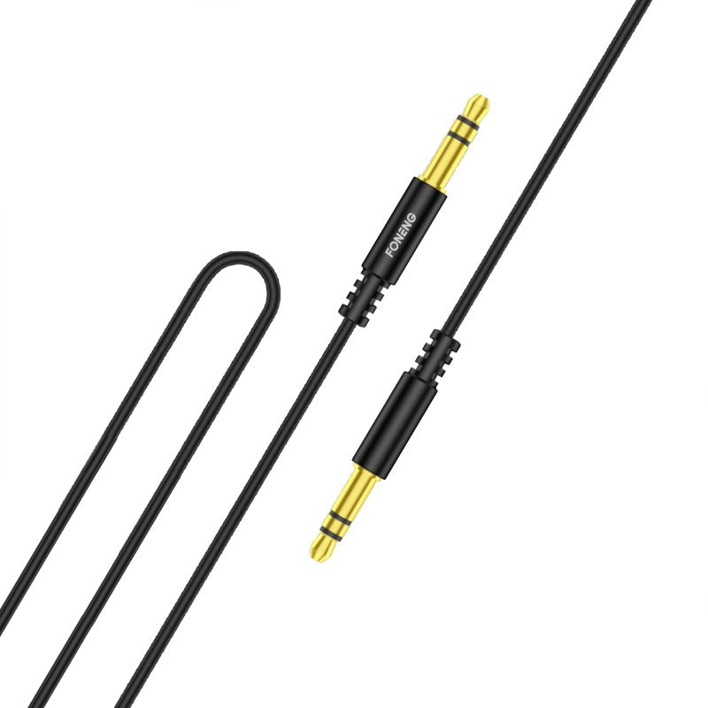 FONENG high-quality 3.5mm mobile phone audio cable is suitable for mobile computer MP3 car audio FONENG high-quality 3.5mm mobile phone audio cable is suitable for mobile computer MP3 car audio